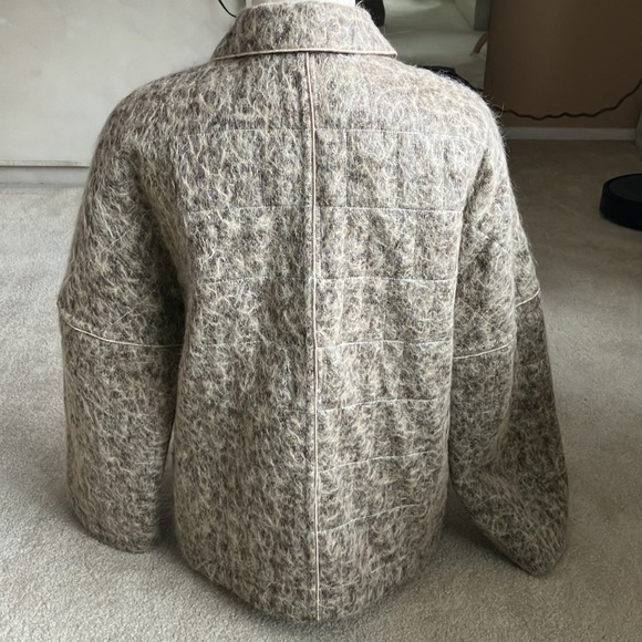 Marisa Minicucci 10 virgin wool, mohair jacket - Picture 4 of 10